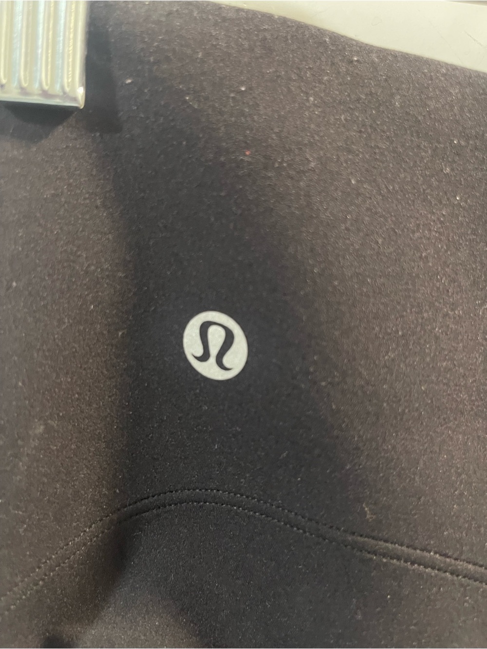 lululemon athletica Flawed Have One Spots Black High-Waist Leggings No Size Tags - Picture 2 of 5